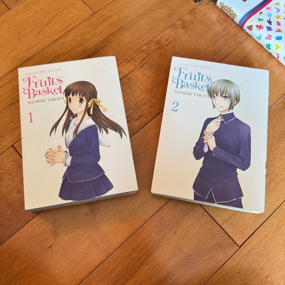 Fruits Basket Collector's Edition Volumes 1 and 2